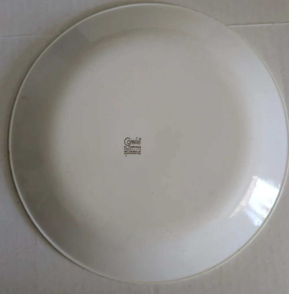 Corelle butterfly gold Dinner plate.